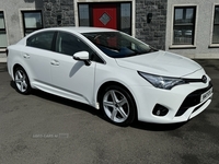 Toyota Avensis DIESEL SALOON in Antrim