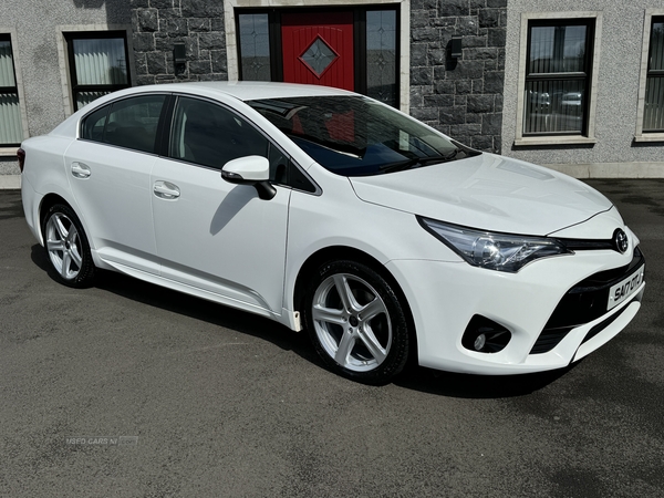 Toyota Avensis DIESEL SALOON in Antrim