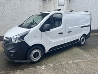 Vauxhall Vivaro L1 DIESEL in Antrim