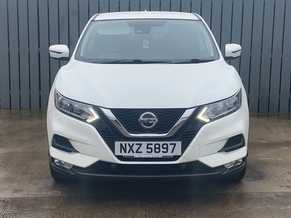 Nissan Qashqai DIESEL HATCHBACK in Antrim