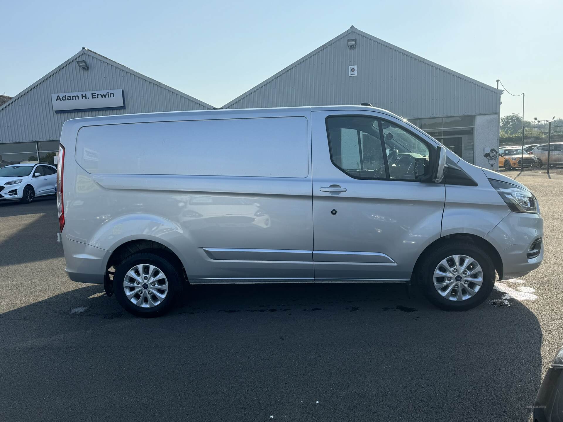 Ford Transit Custom 300 L1 DIESEL FWD in Antrim