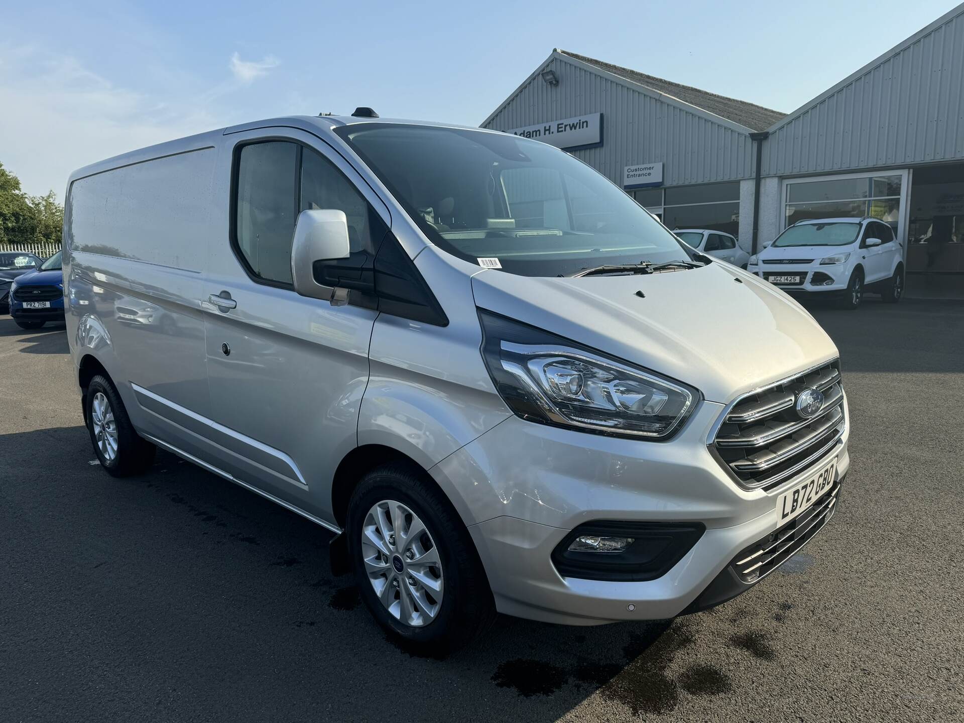 Ford Transit Custom 300 L1 DIESEL FWD in Antrim