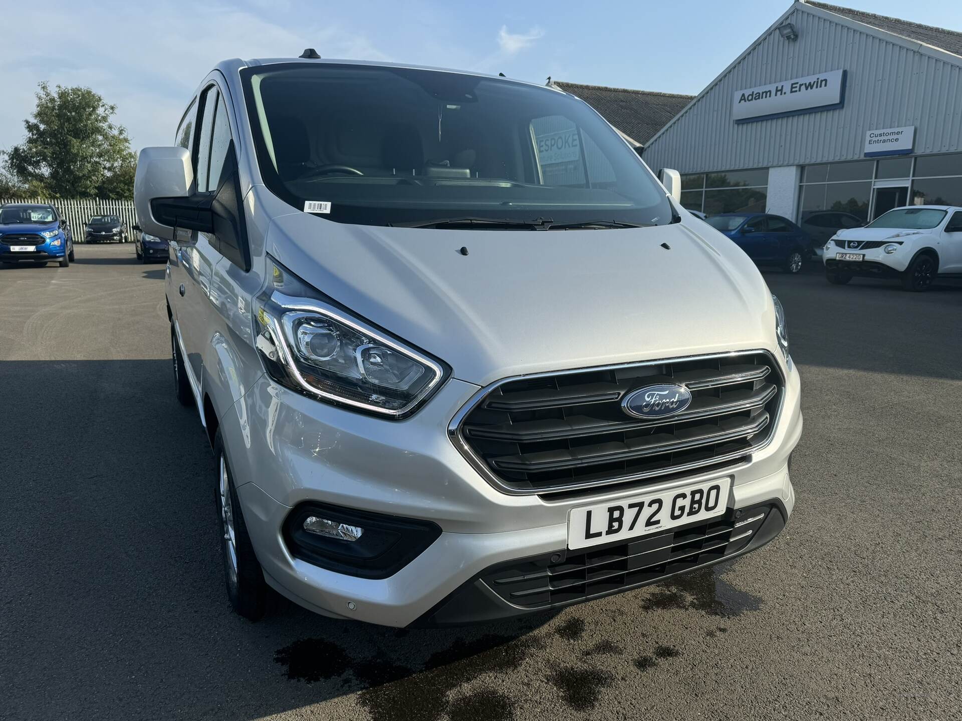 Ford Transit Custom 300 L1 DIESEL FWD in Antrim