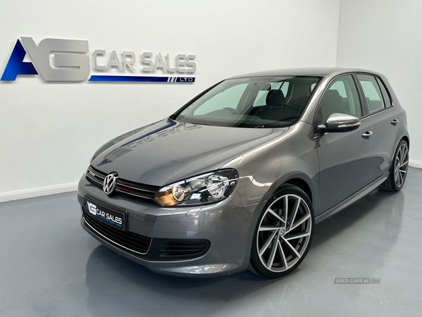 Volkswagen Golf DIESEL HATCHBACK in Tyrone