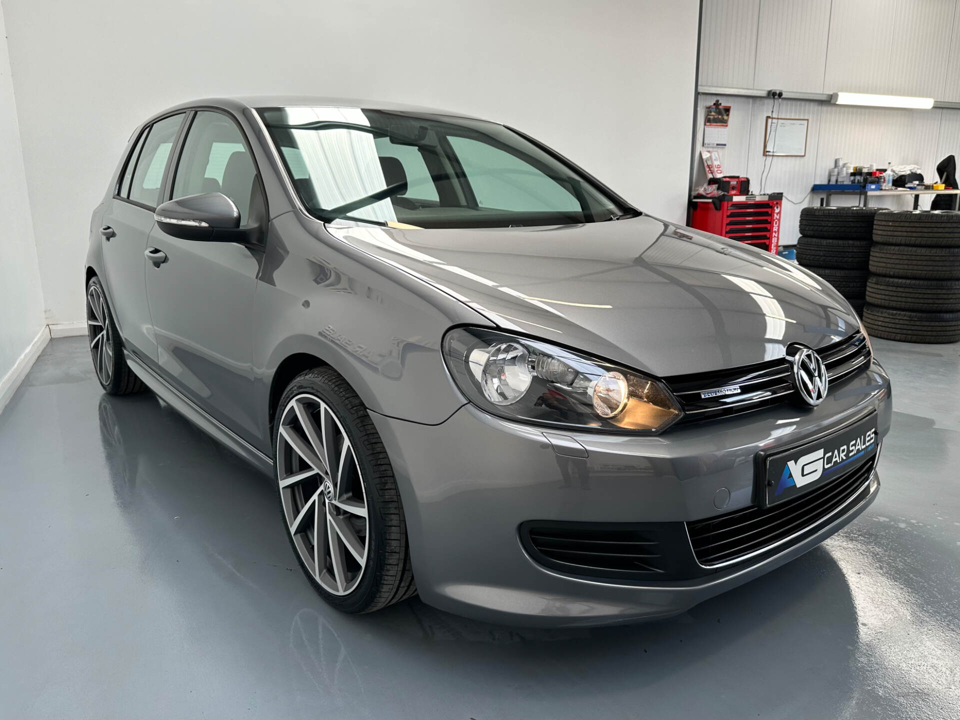 Volkswagen Golf DIESEL HATCHBACK in Tyrone