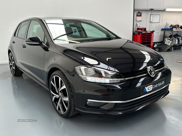 Volkswagen Golf DIESEL HATCHBACK in Tyrone