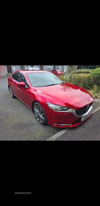 Mazda 6 2.2d Sport Nav+ 4dr in Antrim