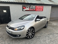 Volkswagen Golf DIESEL CABRIOLET in Antrim