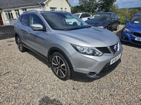 Nissan Qashqai DIESEL HATCHBACK in Derry / Londonderry