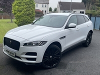 Jaguar F-Pace 2.0d Prestige 5dr in Antrim