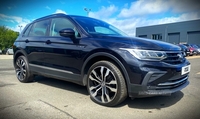 Volkswagen Tiguan DIESEL ESTATE in Tyrone