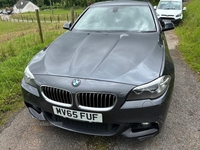 BMW 5 Series DIESEL SALOON in Tyrone