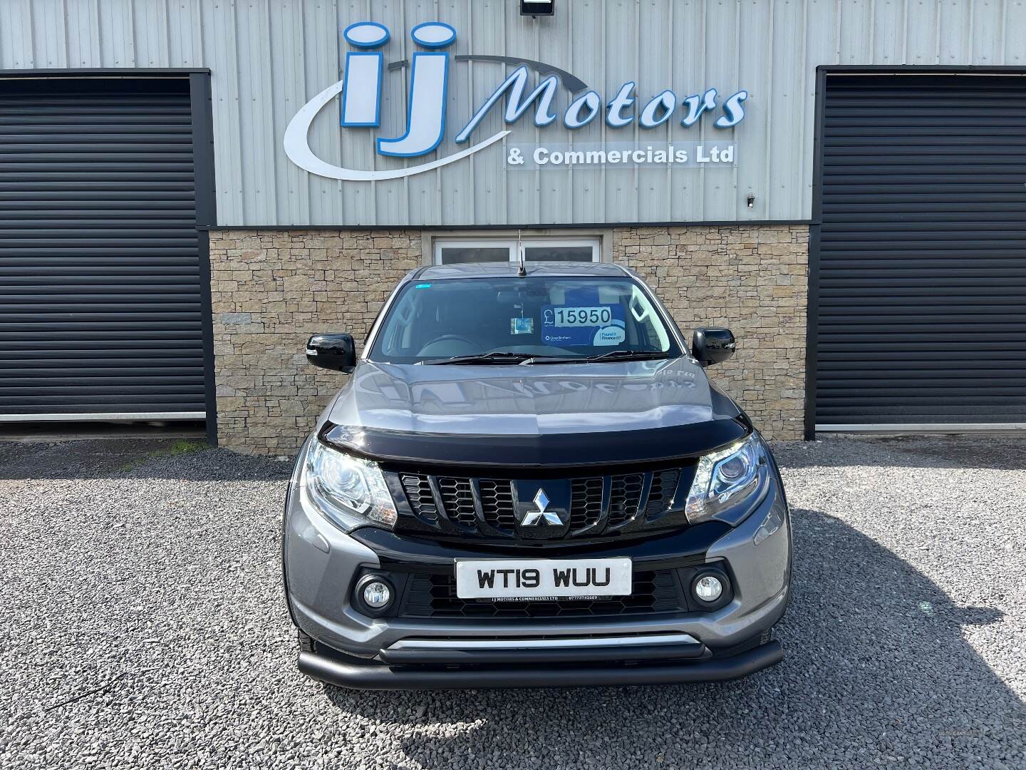 Mitsubishi L200 SPECIAL EDITIONS in Tyrone