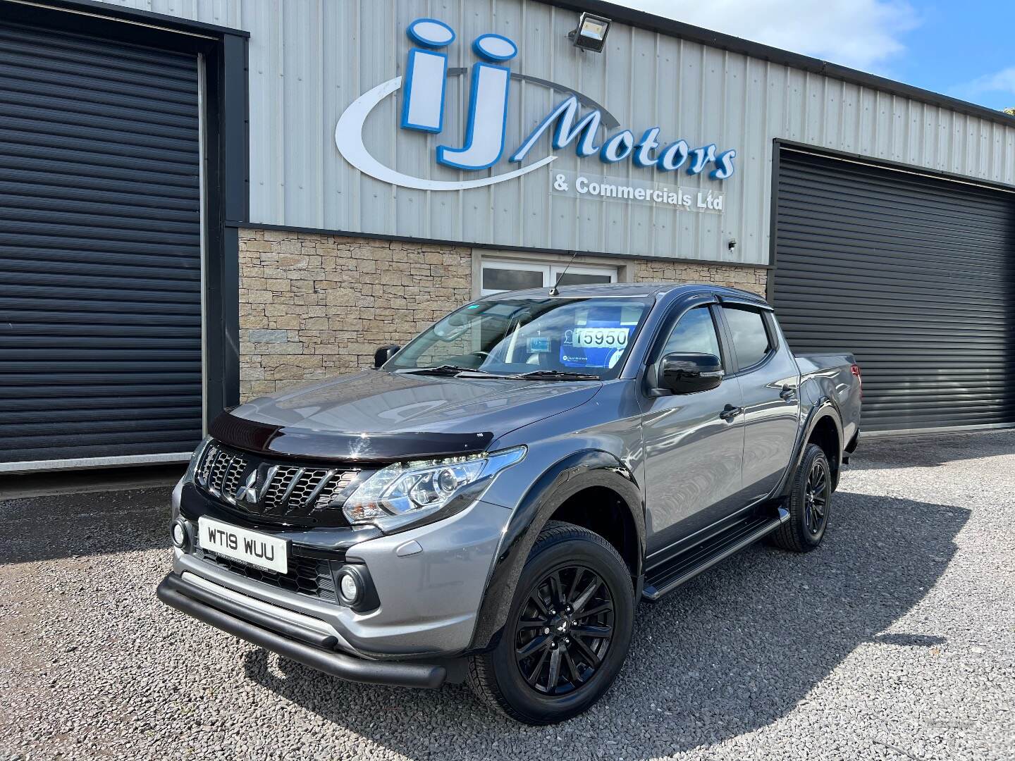 Mitsubishi L200 SPECIAL EDITIONS in Tyrone