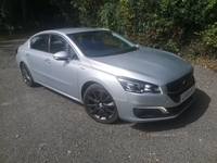 Peugeot 508 2.0 BlueHDi 150 GT Line 4dr in Derry / Londonderry