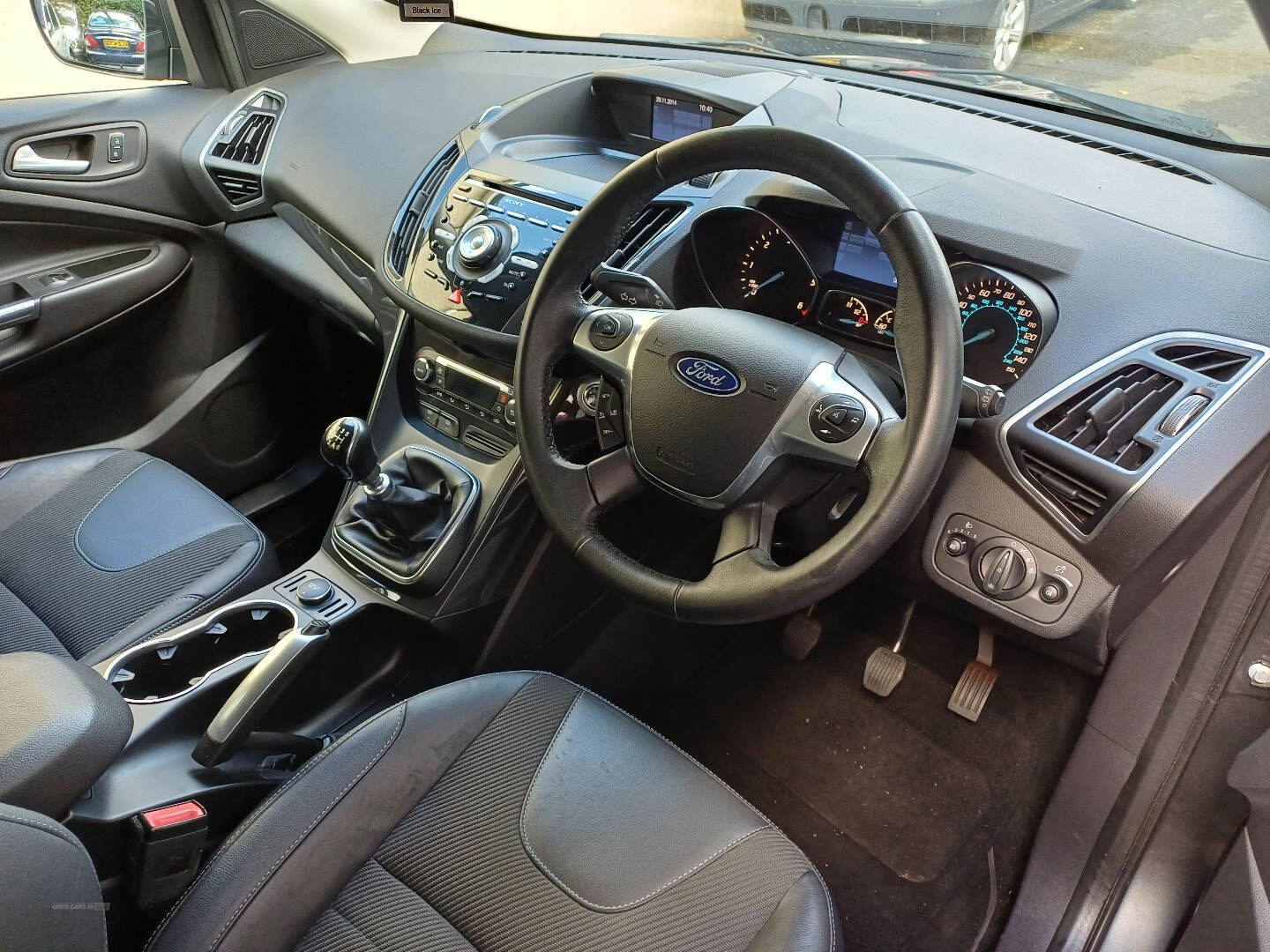 Ford Kuga DIESEL ESTATE in Antrim