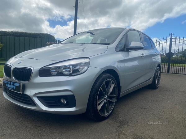 BMW 2 Series DIESEL ACTIVE TOURER in Antrim