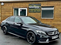 Mercedes C-Class DIESEL SALOON in Down