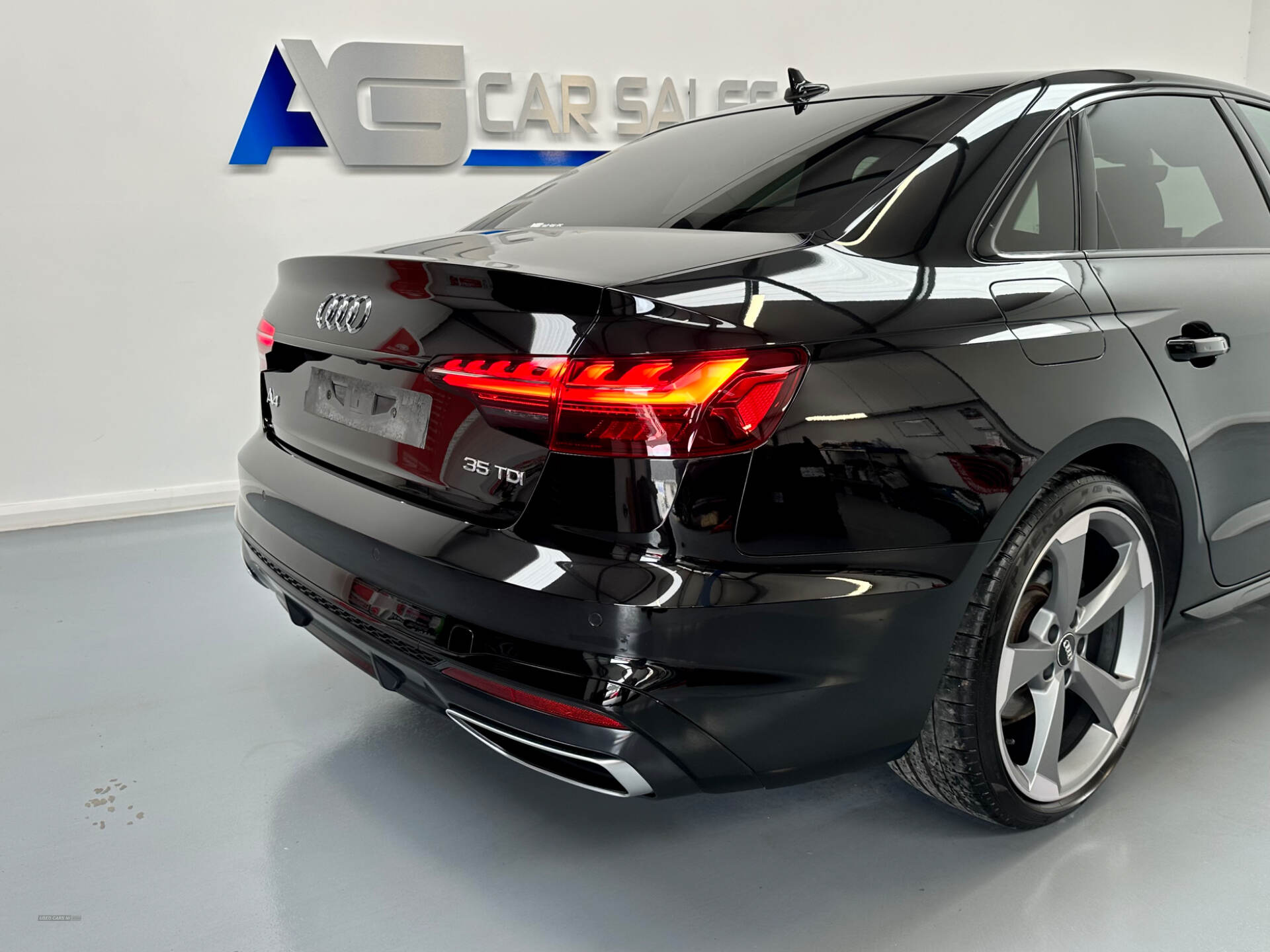 Audi A4 DIESEL SALOON in Tyrone