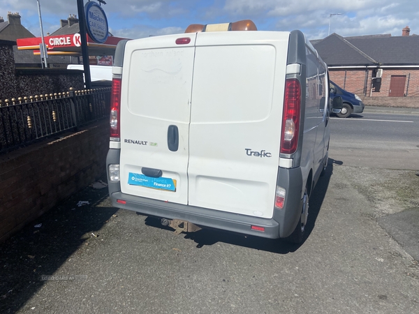 Renault Trafic SWB DIESEL in Armagh