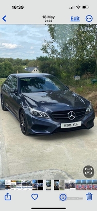 Mercedes E-Class E250 CDI AMG Night Edition 4dr 7G-Tronic in Down