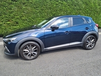 Mazda CX-3 1.5d Sport Nav 5dr in Armagh