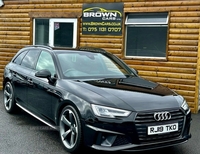 Audi A4 DIESEL AVANT in Down