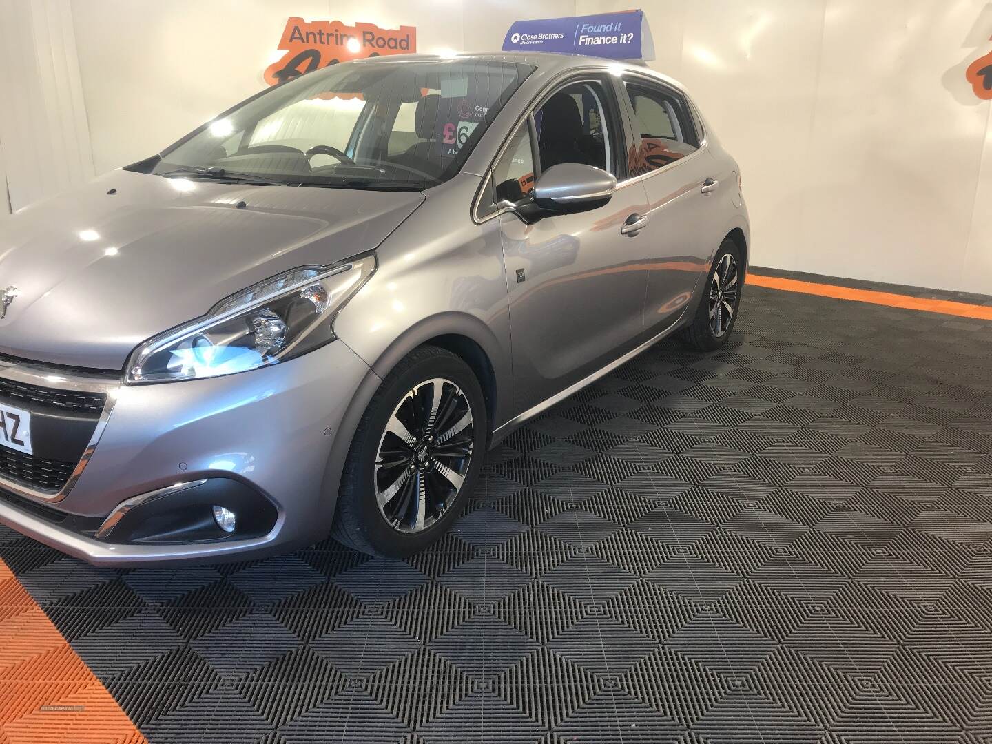 Peugeot 208 DIESEL HATCHBACK in Antrim