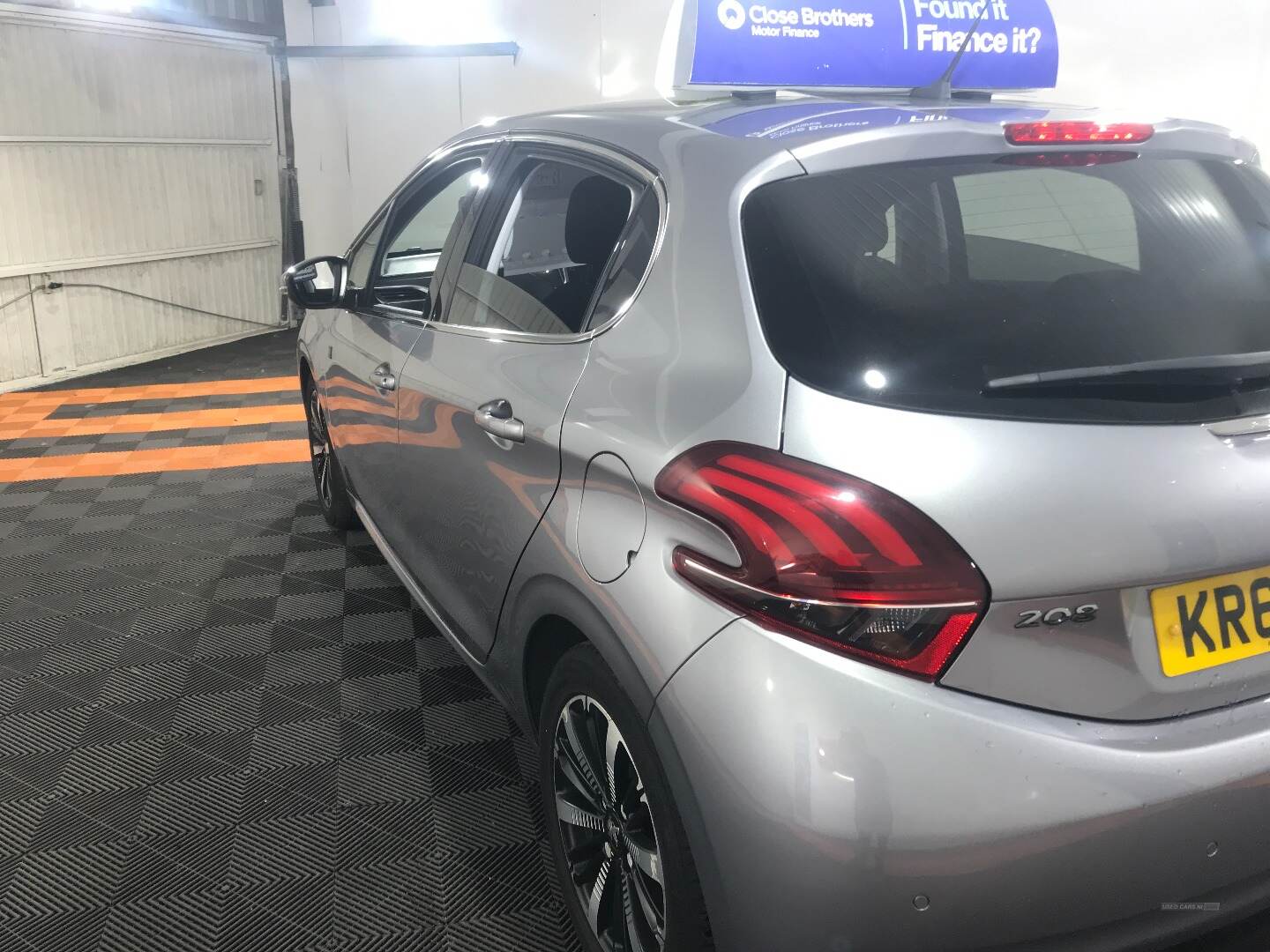 Peugeot 208 DIESEL HATCHBACK in Antrim