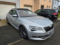 Skoda Superb 2.0 TDI CR Laurin + Klement 5dr DSG in Derry / Londonderry