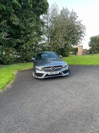 Mercedes C-Class C220d AMG Line 2dr Auto in Derry / Londonderry