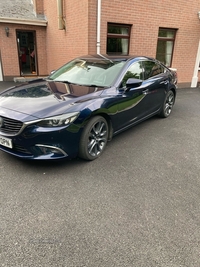 Mazda 6 2.2d Sport Nav 4dr in Derry / Londonderry