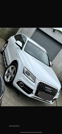 Audi Q5 QUATTRO S LINE PLUS in Down