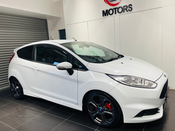 Ford Fiesta HATCHBACK in Antrim