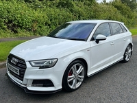 Audi A3 30 TDI 116 S Line 5dr in Antrim