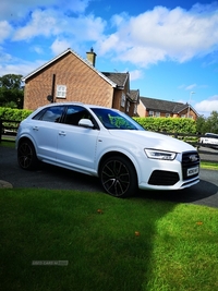 Audi Q3 2.0 TDI [184] Quattro S Line Plus 5dr S Tronic in Tyrone