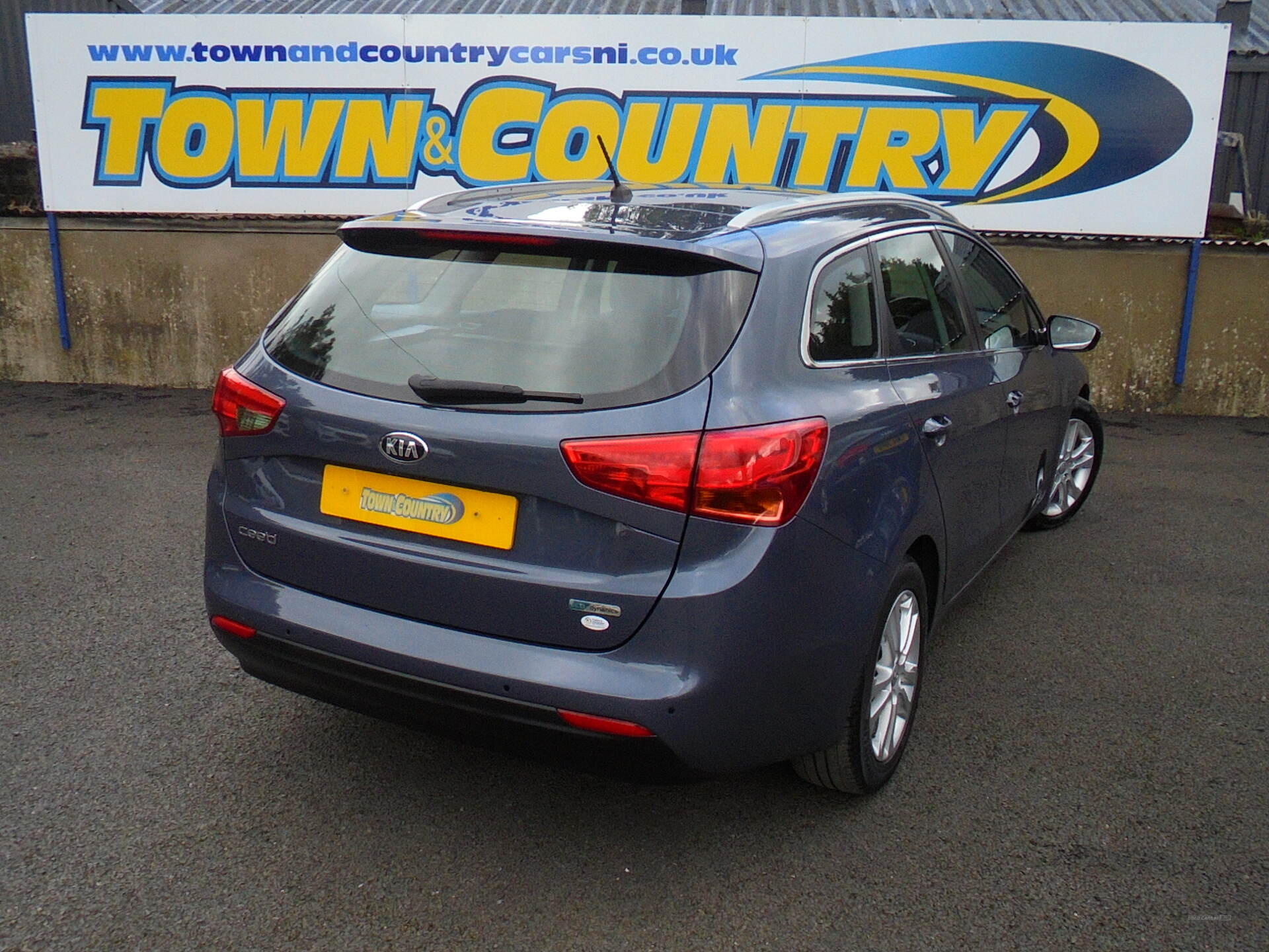 Kia Ceed DIESEL SPORTSWAGON in Antrim