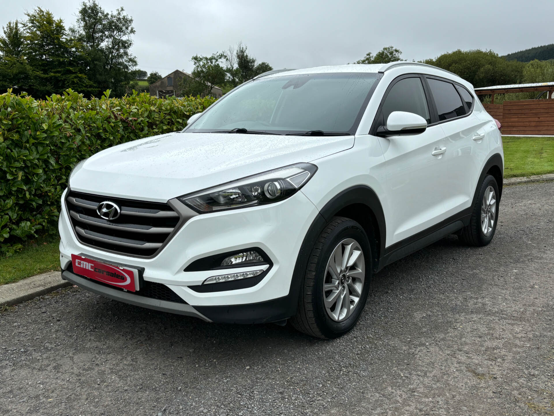 Hyundai Tucson DIESEL ESTATE in Tyrone