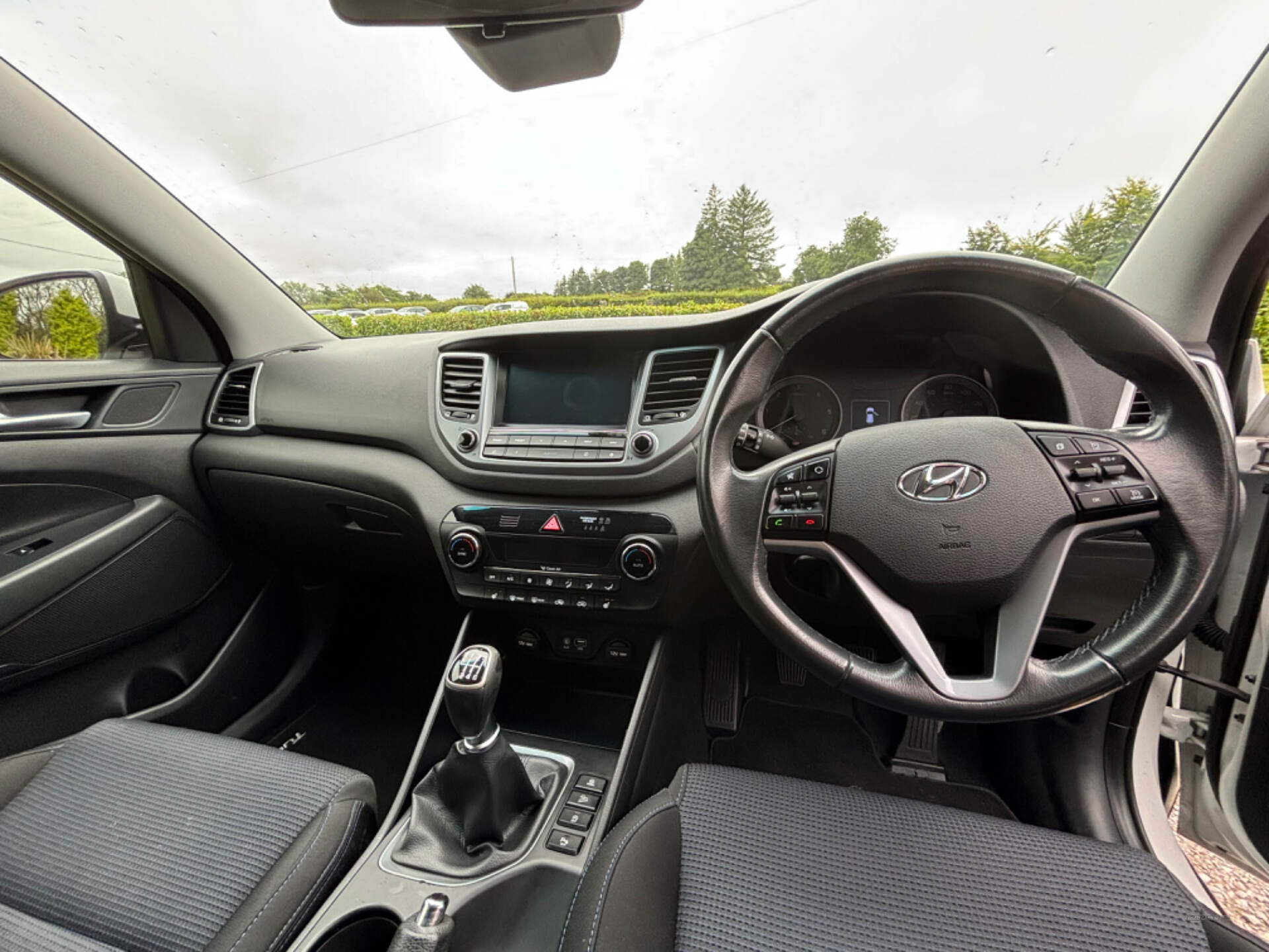 Hyundai Tucson DIESEL ESTATE in Tyrone