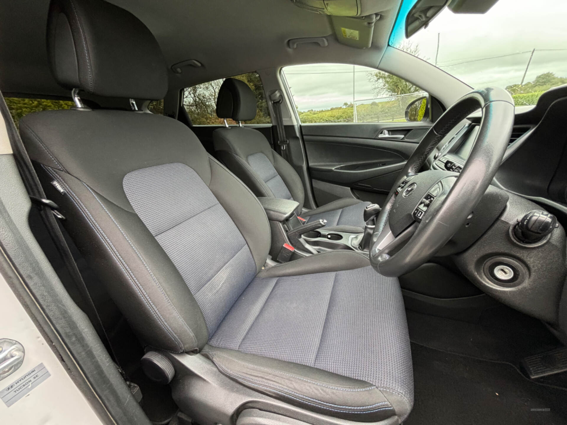 Hyundai Tucson DIESEL ESTATE in Tyrone