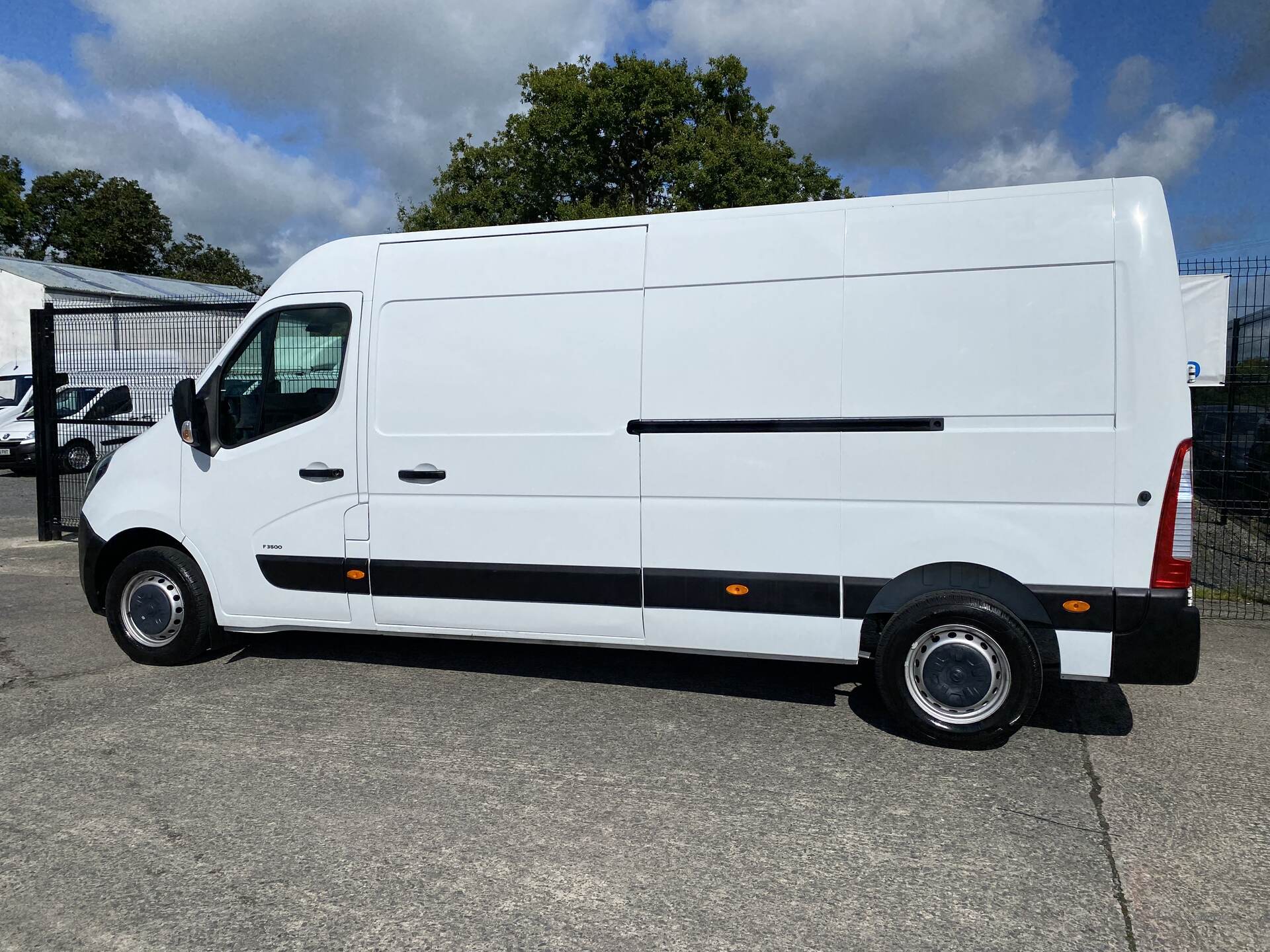 Vauxhall Movano 3500 L3 DIESEL FWD in Down