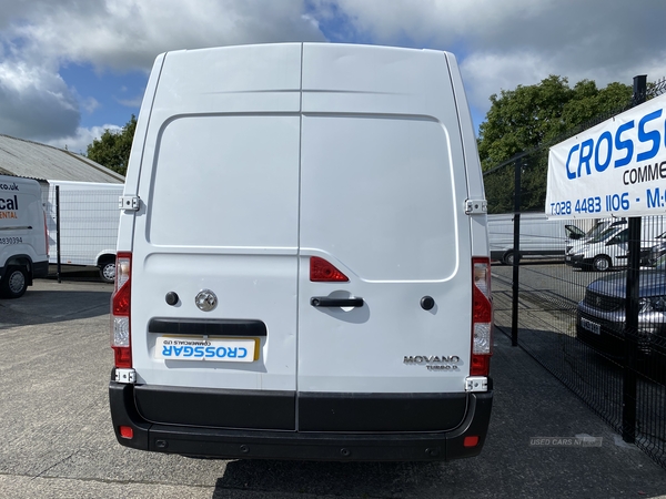 Vauxhall Movano 3500 L3 DIESEL FWD in Down