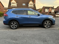 Nissan X-Trail 1.6 dCi N-Connecta 5dr 4WD [7 Seat] in Down