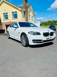 BMW 5 Series 520d [190] SE 4dr Step Auto in Antrim