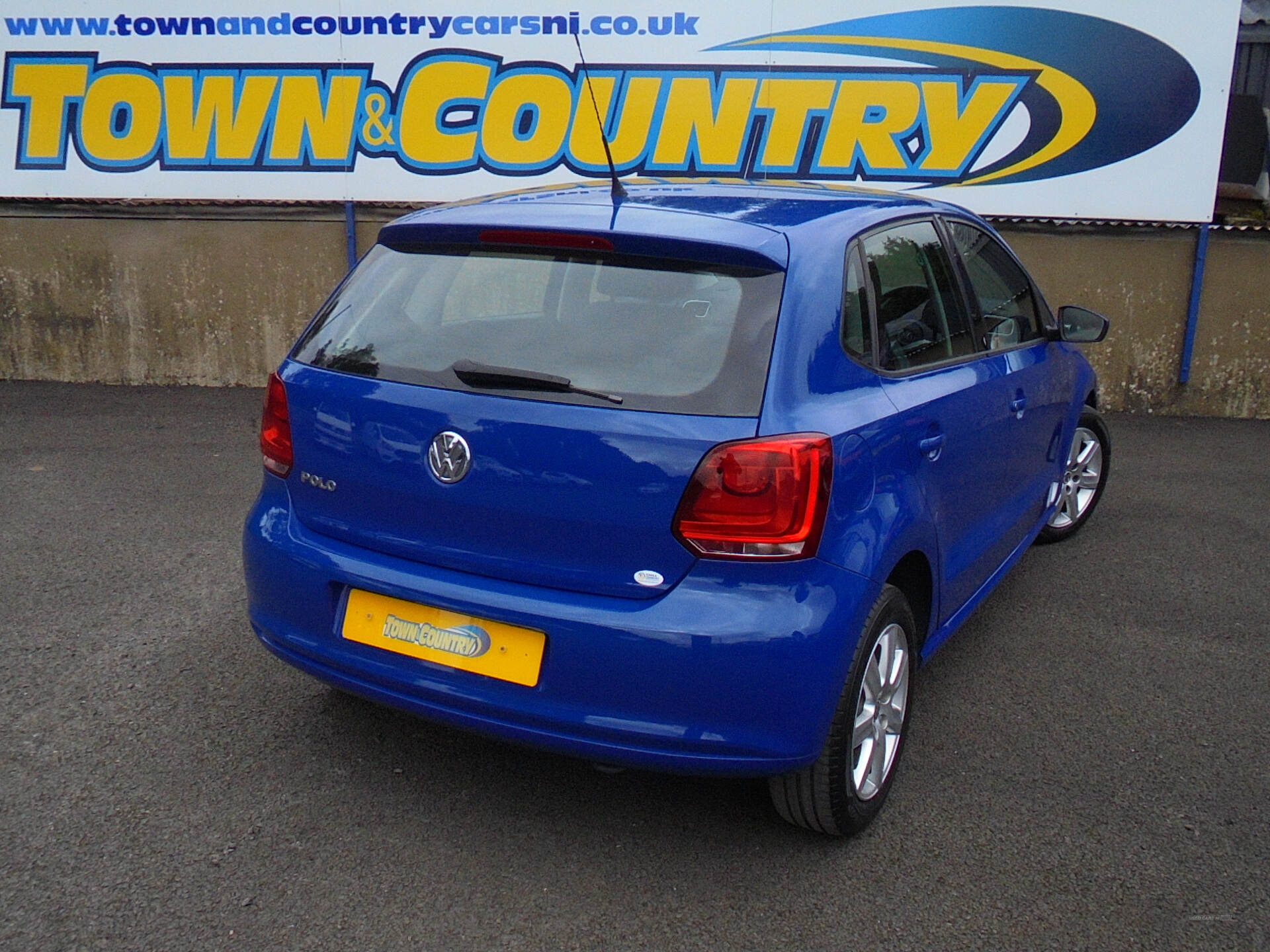 Volkswagen Polo HATCHBACK in Antrim