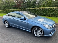 Mercedes E-Class DIESEL COUPE in Armagh