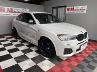 BMW X4 DIESEL ESTATE in Tyrone