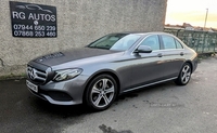 Mercedes E-Class DIESEL SALOON in Down