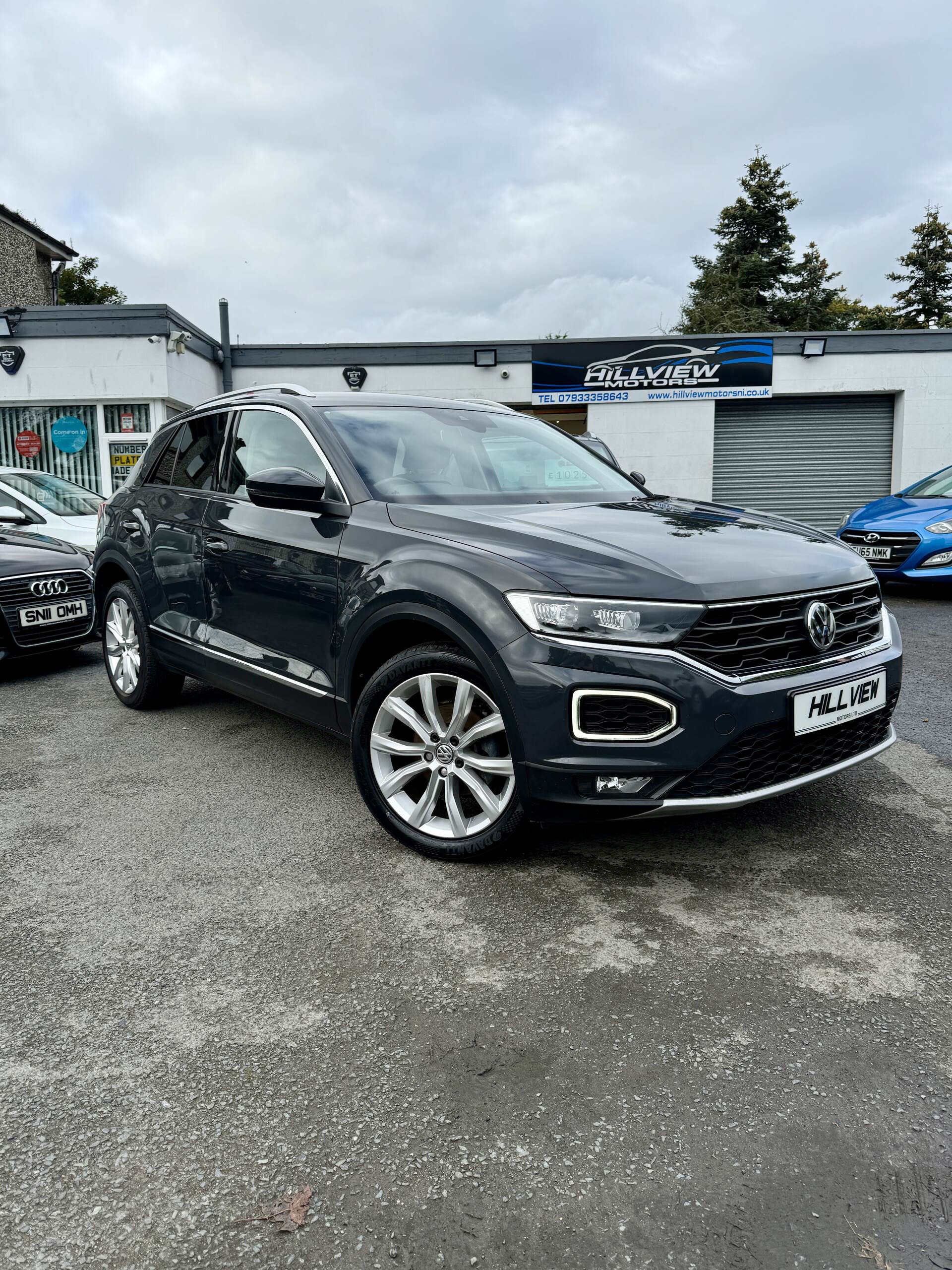 Volkswagen T-Roc DIESEL HATCHBACK in Down