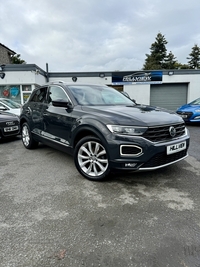 Volkswagen T-Roc DIESEL HATCHBACK in Down